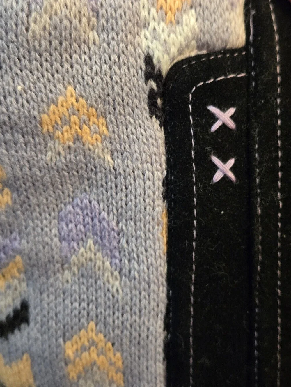 Muk Luks comfortable black